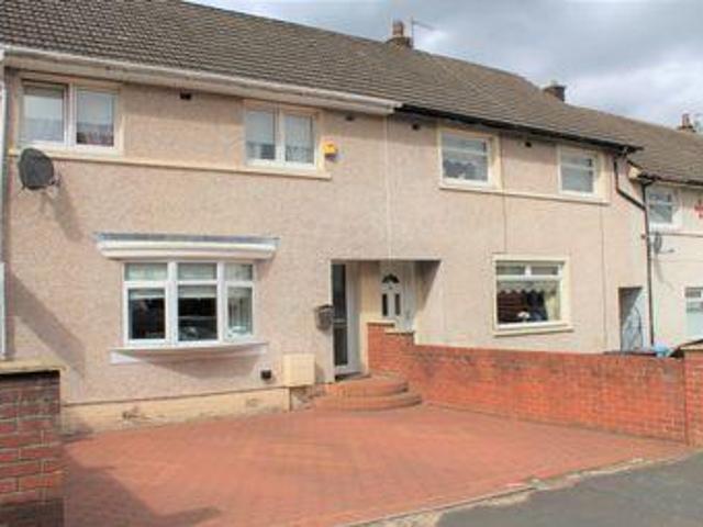 3 Bedrooms Terraced house for sale in Nelson Avenue, Coatbridge ML5