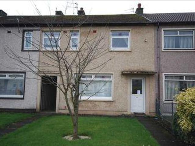 3 Bedrooms Terraced house for sale in Auchenharvie Road, Saltcoats KA21