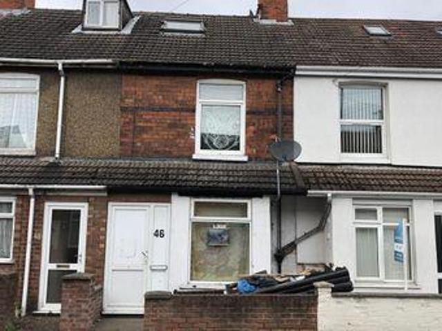 3 Bedrooms Terraced house for sale in Ashcroft Road, Gainsborough DN21