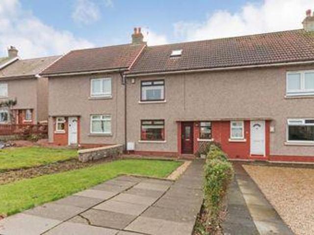 3 Bedrooms Terraced house for sale in Burnside Road, Largs, North Ayrshire, Scotland KA30