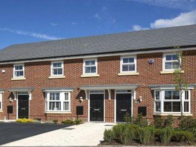 3 Bedrooms Terraced house for sale in Blue Cedar Way, Plot 149, Black Firs Park, Somerford, Congleton CW12