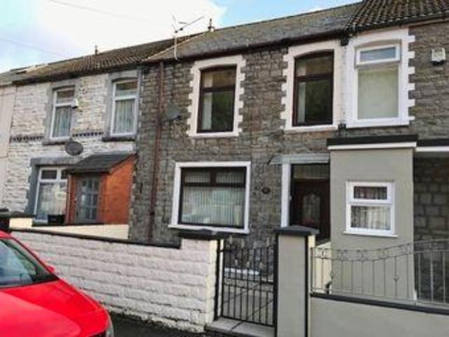 3 Bedrooms Terraced house for sale in Carlyle Street, Abertillery NP13