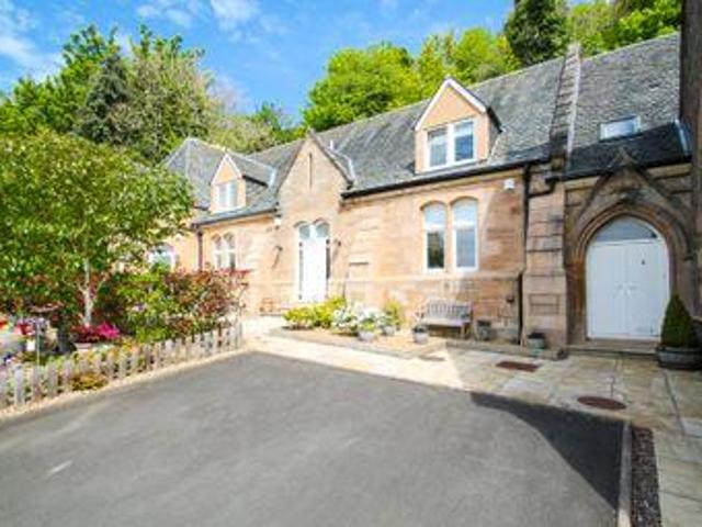 3 Bedrooms Terraced house for sale in Chalmers Court, Bridge Of Allan, Stirling FK9