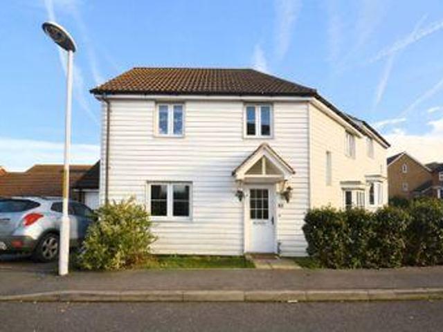 3 Bedrooms Terraced house for sale in Coral Road, Minster On Sea, Sheerness ME12