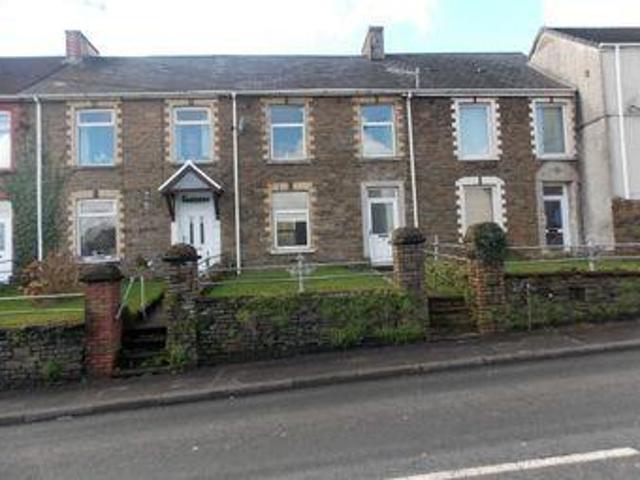 3 Bedrooms Terraced house for sale in Fforest Road, Swansea SA4