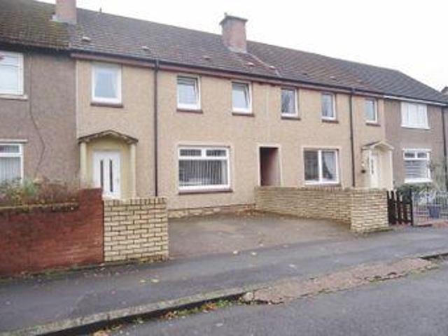 3 Bedrooms Terraced house for sale in Firs Road, Tullibody, Alloa FK10