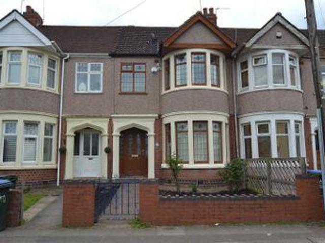 3 Bedrooms Terraced house for sale in Hazel Road, Coventry CV6