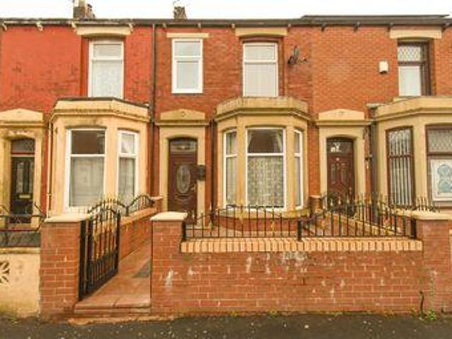 3 Bedrooms Terraced house for sale in Leamington Road, Blackburn BB2