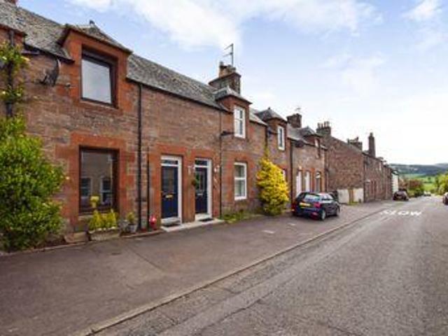 3 Bedrooms Terraced house for sale in Ruthven Street, Auchterarder PH3
