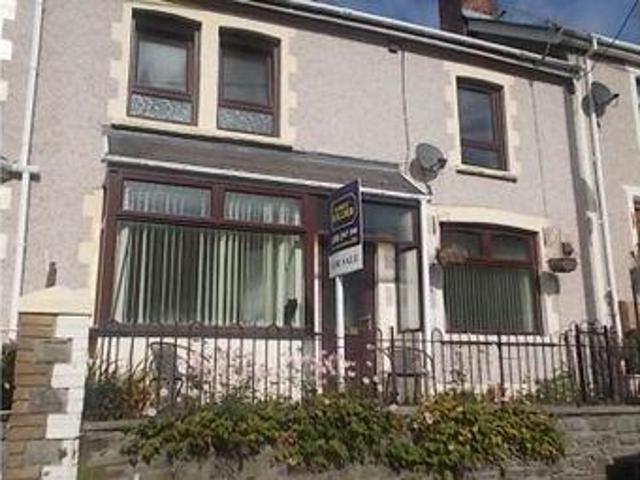 3 Bedrooms Terraced house for sale in Regent Street, Llanhilleth, Abertillery NP13