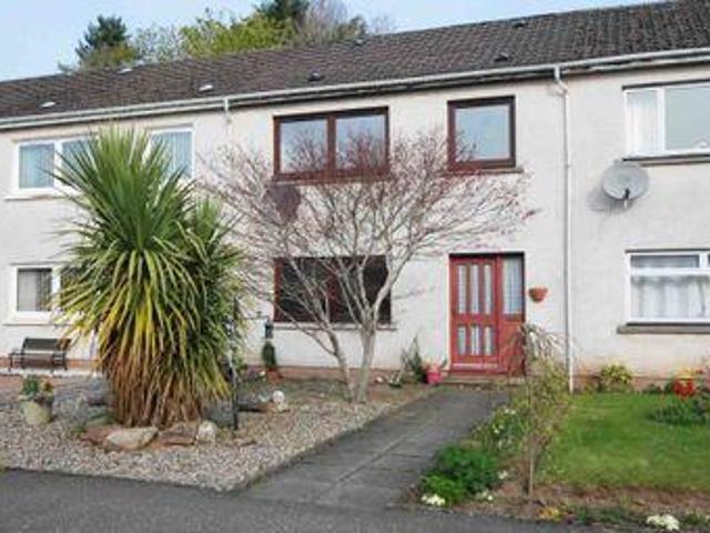 3 Bedrooms Terraced house for sale in Sidlaw Place, Coupar Angus PH13