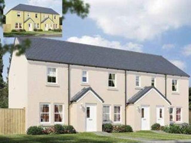 3 Bedrooms Terraced house for sale in ´´The Newport´´ at Stable Gardens, Galashiels TD1