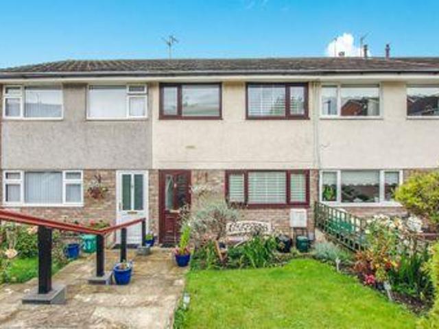 3 Bedrooms Terraced house for sale in Uplands Crescent, Llandough, Penarth CF64