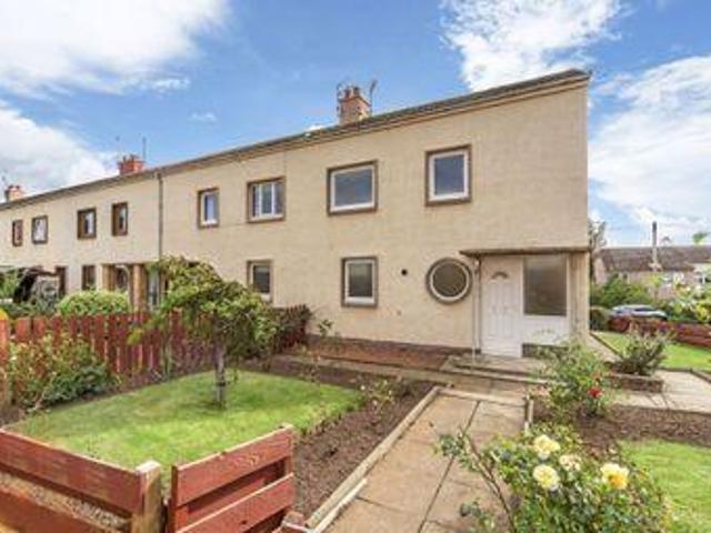 3 Bedrooms Terraced house for sale in 1 Cedar Street, Dunbar EH42