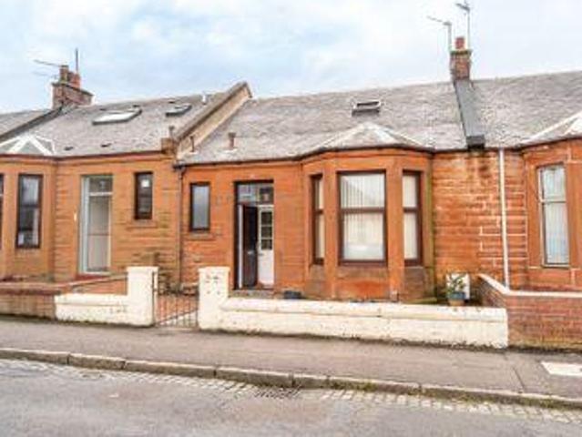 3 Bedrooms Terraced house for sale in 9 Ardlui Road, Ayr KA8