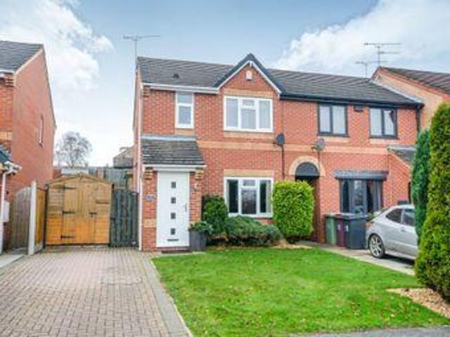 3 Bedrooms Town house for sale in Copenhagen Road, Clay Cross, Chesterfield S45