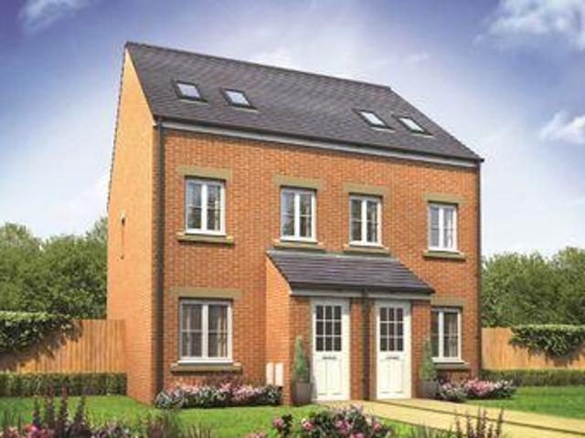 3 Bedrooms Town house for sale in ´´The Sutton ´´ at Bennetts Row, Chester Road, Oakenholt, Flint CH6