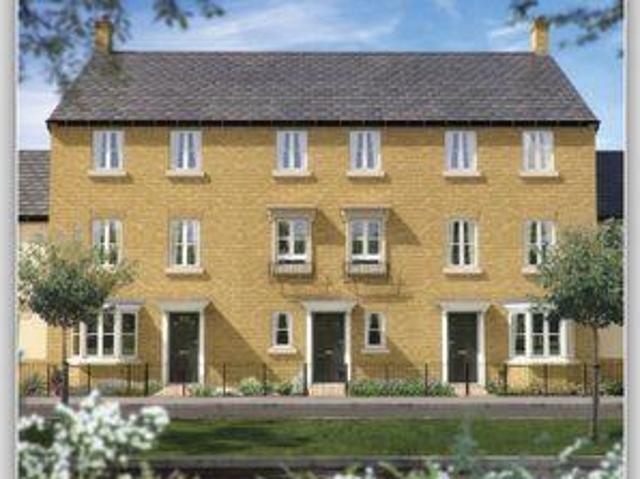 3 Bedrooms Town house for sale in ´´The Wheatley´´ at Pioneer Way, Bicester OX26