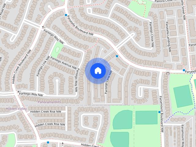 3 Bedrooms Townhouse with Single Attached Garage in Panorama Hill
