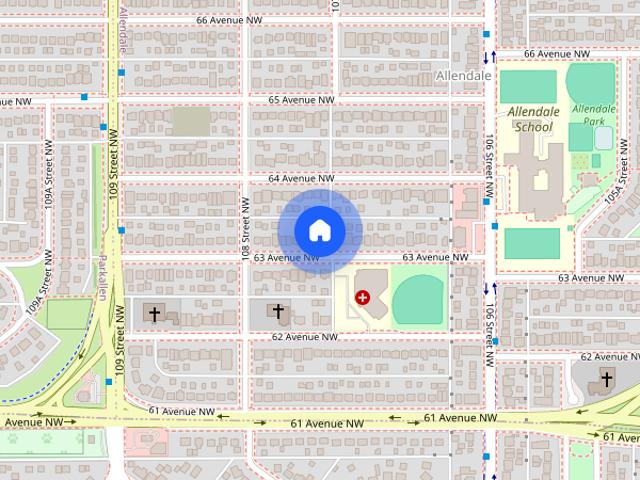 3 Bedrooms 2.5 bath Duplex Upper Level Unit in Allendale
