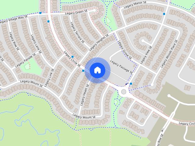 3 beds 2.5 BATHS WITH A/C FOR RENT IN LEGACY