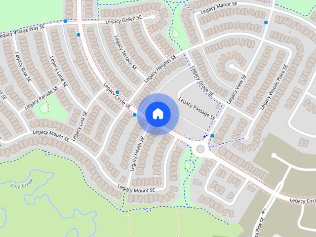 3 beds 2.5 BATHS WITH A/C FOR RENT IN LEGACY