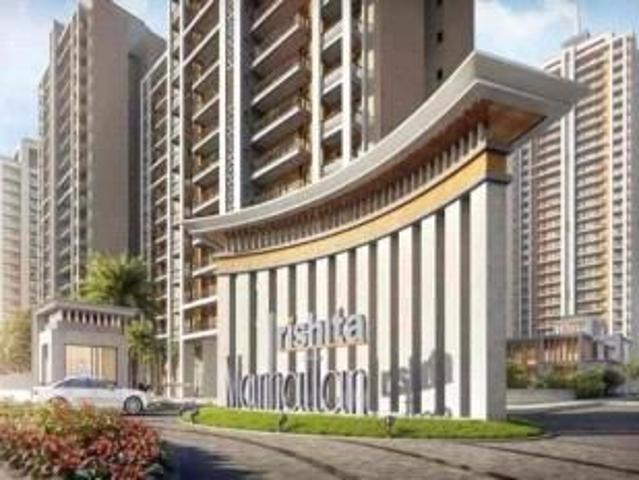 3 BHK 1375 Sq Ft Apartment In Rishita Manhattan, Gomti Nagar Extension, Lucknow