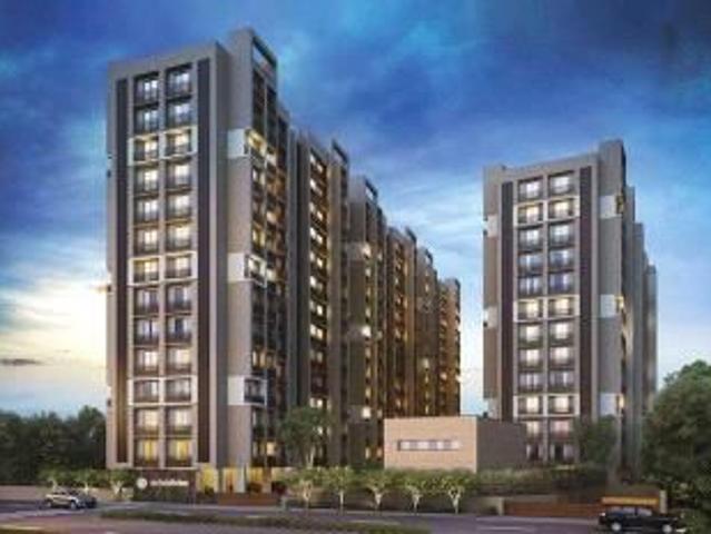 3 BHK 1425 Sq Ft Apartment In Goyal Orchid Divine, South Bopal, Ahmedabad