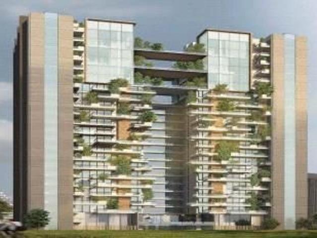 3 BHK 1599 Sq Ft Apartment In 1OAK Atmos, Gomti Nagar Extension, Lucknow