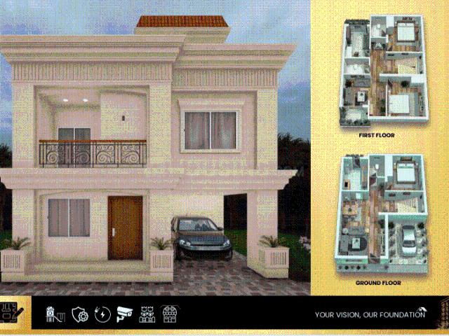 3 BHK Villa in Tankapani Road for resale Bhubaneswar. The reference number is 20496026