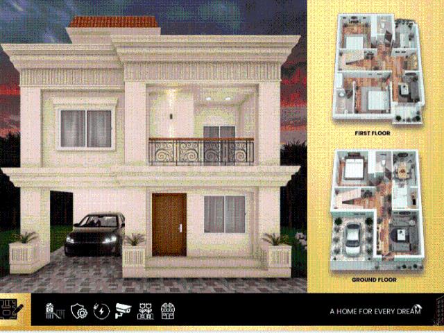 3 BHK Villa in Tankapani Road for resale Bhubaneswar. The reference number is 20496050