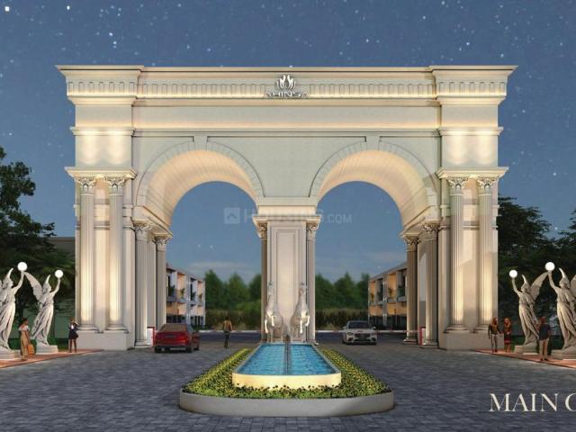 3 BHK Villa in Tedi Baghia for resale Agra. The reference number is 19923190