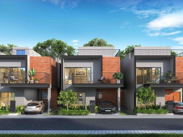 3 BHK Villa in Thazhambur for rent Chennai. The reference number is 21049899