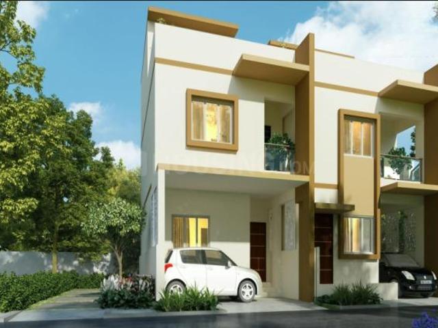 3 BHK Villa in Thazhambur for resale Chennai. The reference number is 20158865
