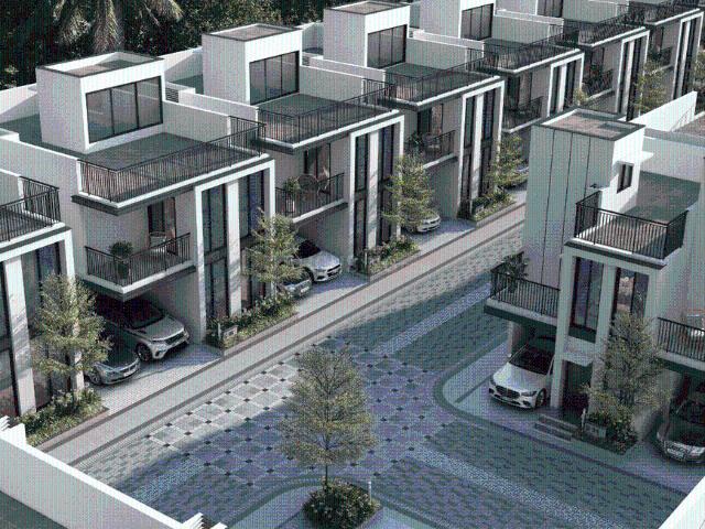 3 BHK Villa in Thaiyur for resale Chennai. The reference number is 20327472