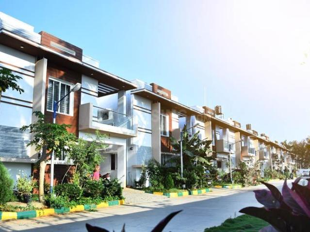 3 BHK Villa in Thindlu for resale Bengaluru. The reference number is 20406398