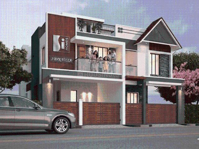 3 BHK Villa in Thirumudivakkam for resale Chennai. The reference number is 19895036
