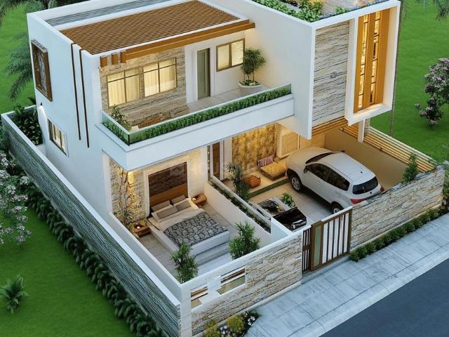 3 BHK Villa in Thiruvallur for resale Chennai. The reference number is 21004769