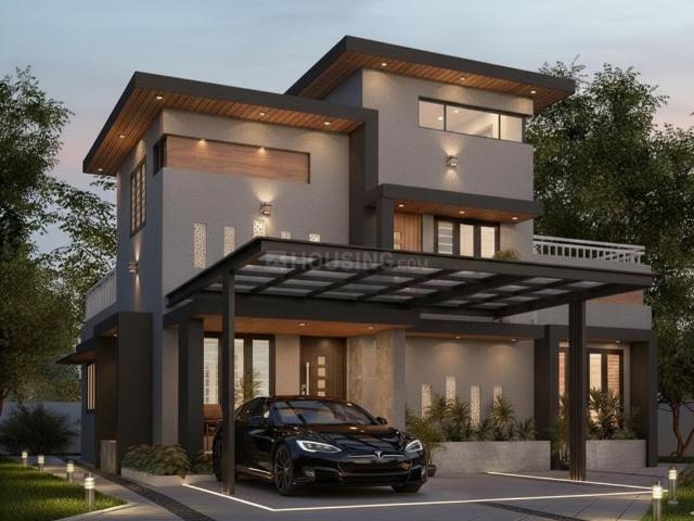 3 BHK Villa in Thrippunithura for resale Kochi. The reference number is 18927574