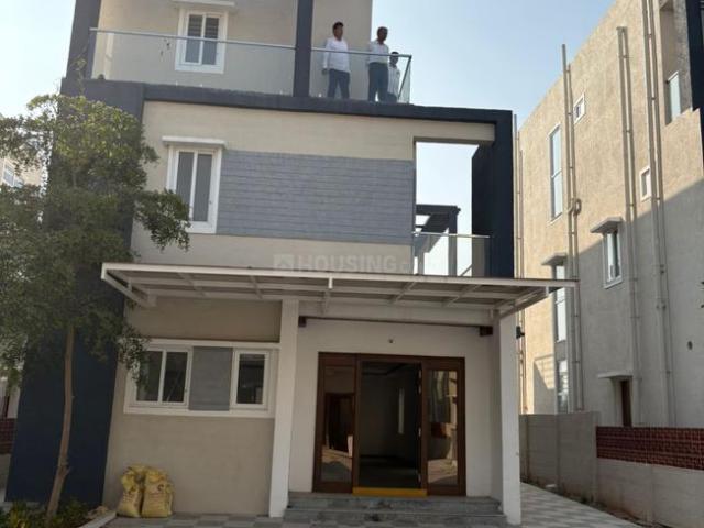 3 BHK Villa in Tukkuguda for resale Hyderabad. The reference number is 19618464