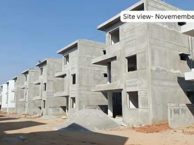 3 BHK Villa in Tukkuguda for resale Hyderabad. The reference number is 20065643