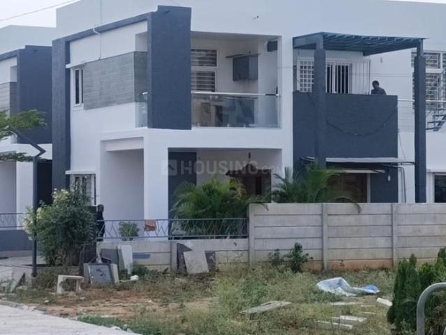 3 BHK Villa in Tukkuguda for resale Hyderabad. The reference number is 19618464