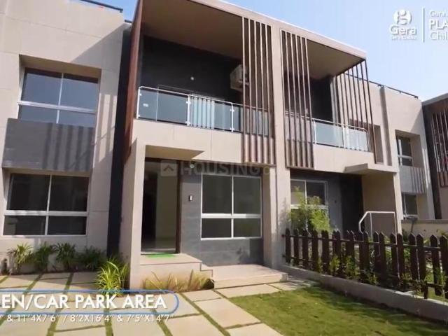 3 BHK Villa in Upper Kharadi for resale Pune. The reference number is 21017037
