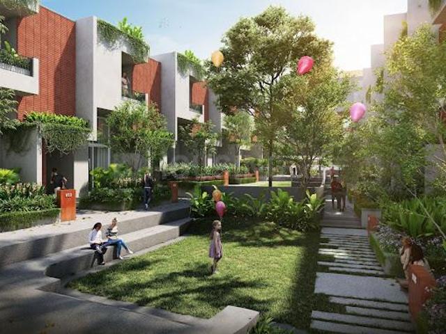 3 BHK Villa in Uttarahalli Hobli for resale Bengaluru. The reference number is 12434003