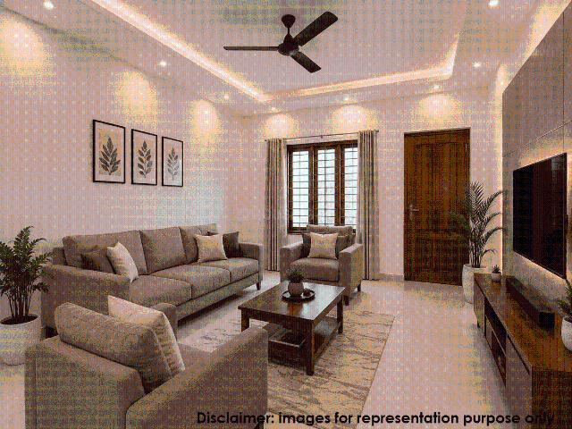 3 BHK Villa in Vadakkanthara for resale Palakkad. The reference number is 21012160