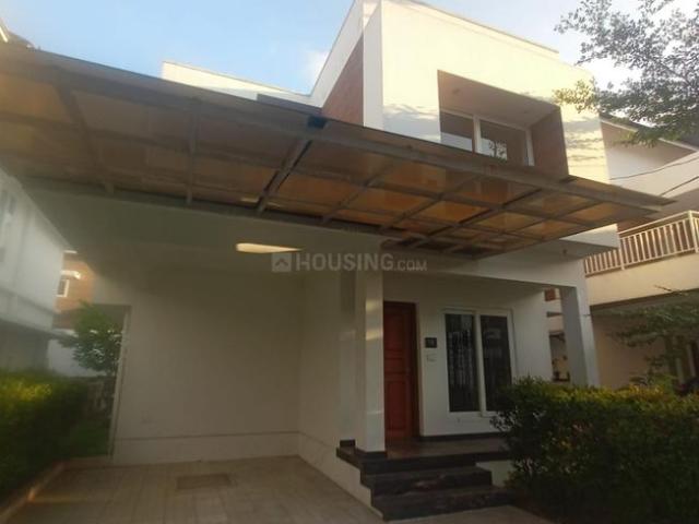 3 BHK Villa in Varapuzha for rent Kochi. The reference number is 21159507