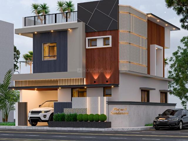 3 BHK Villa in Vengaivasal for resale Chennai. The reference number is 20777405