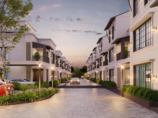 3 BHK Villa in Veerakeralam for resale Coimbatore. The reference number is 17367211