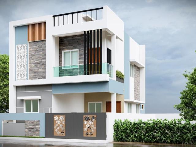 3 BHK Villa in Vinayakapuram for resale Chennai. The reference number is 21132948
