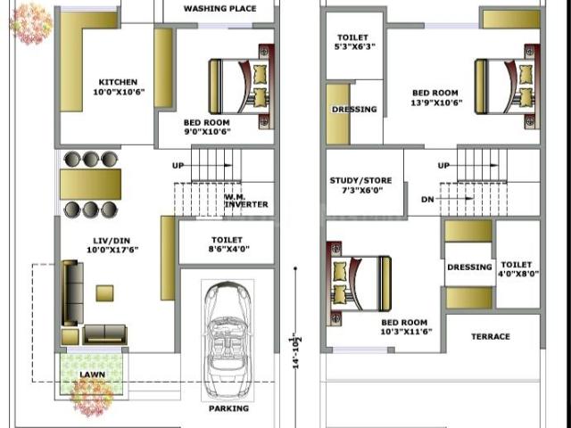 3 BHK Villa in Wagholi for resale Pune. The reference number is 11769235